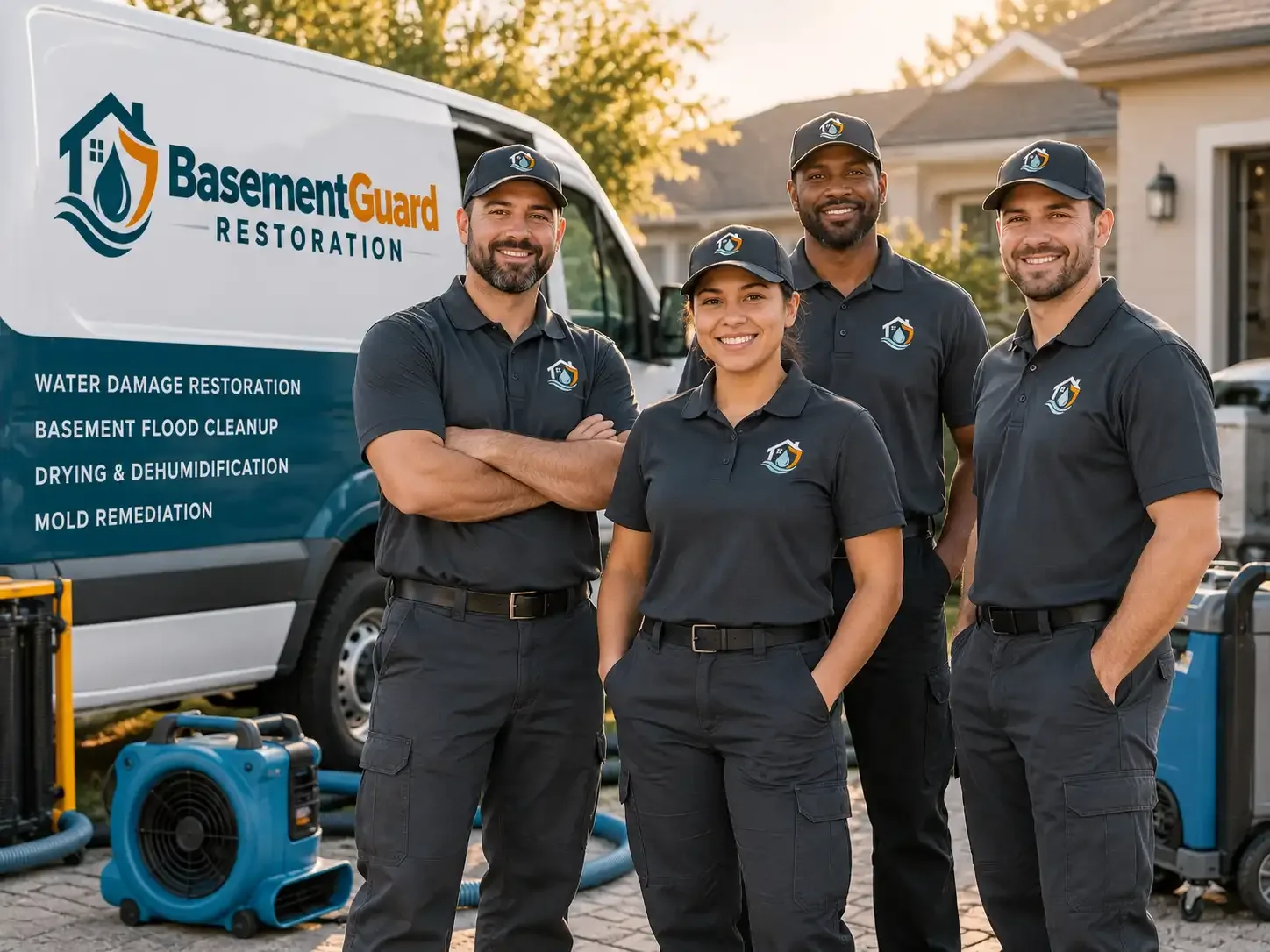 Basement Water Damage Restoration company in Babson Park, MA